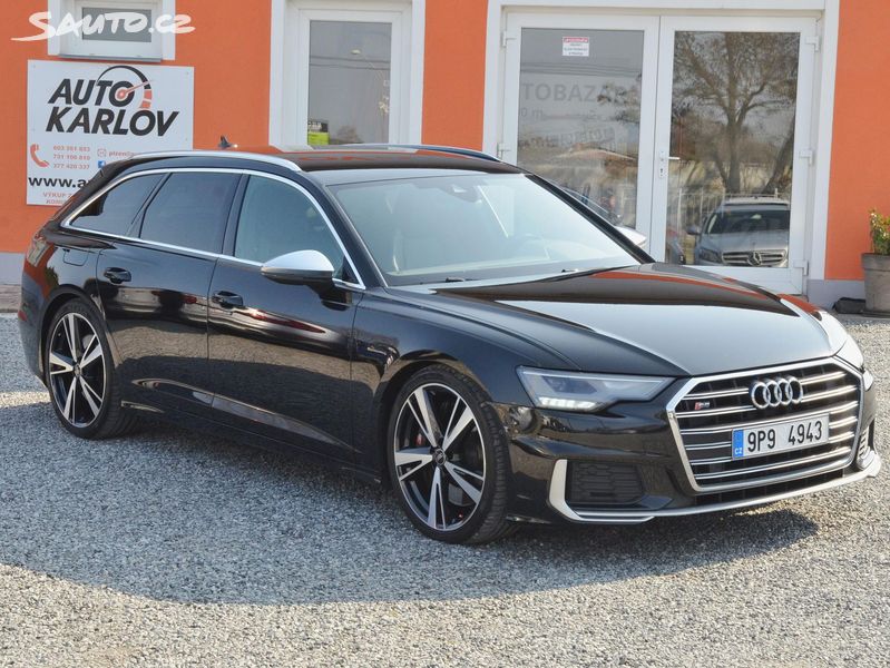 Audi S6, Avant TDi 253kW Quattro DPH